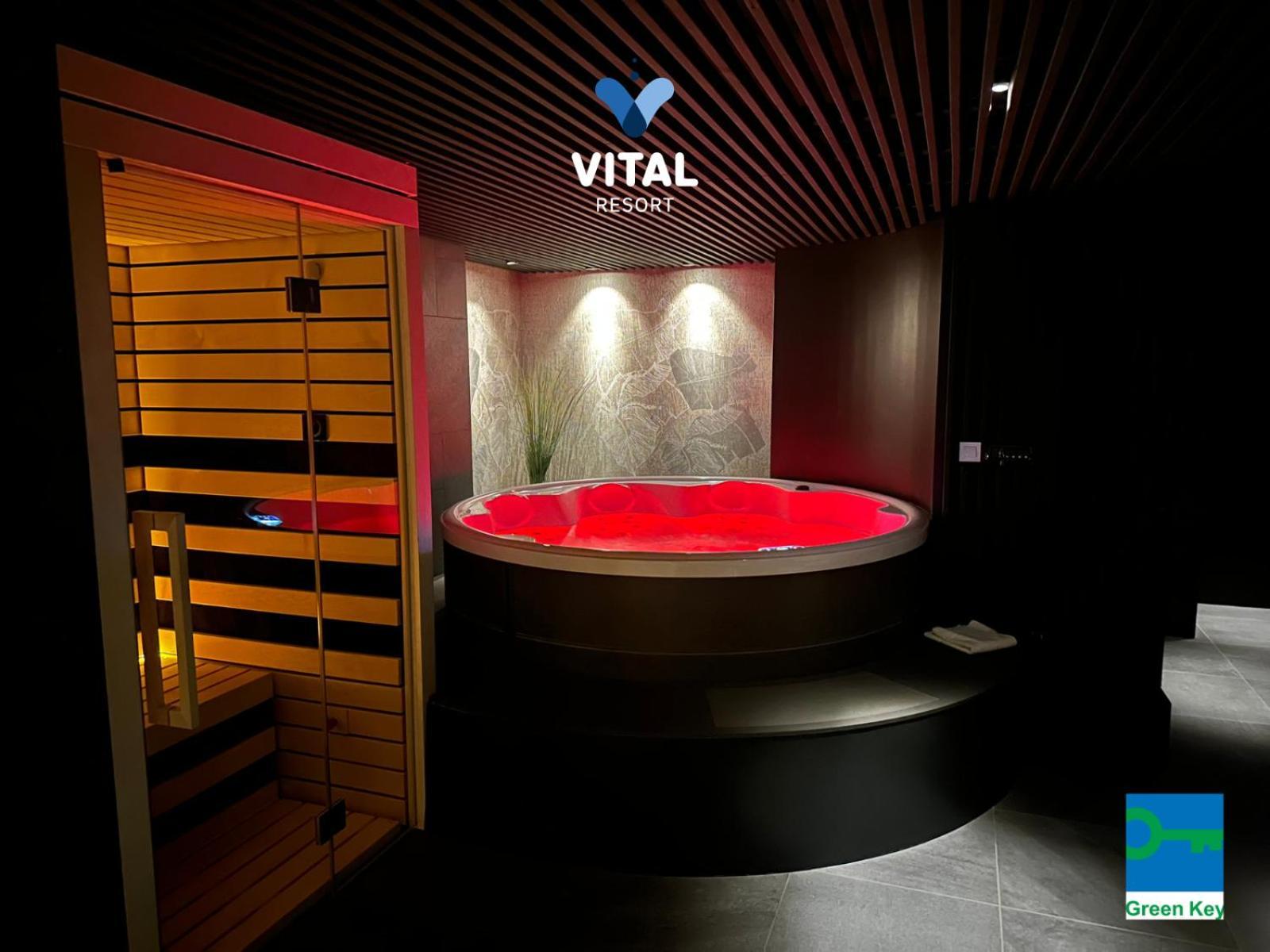 Boutique & Wellness Hotel Vital Moravske Toplice Luaran gambar
