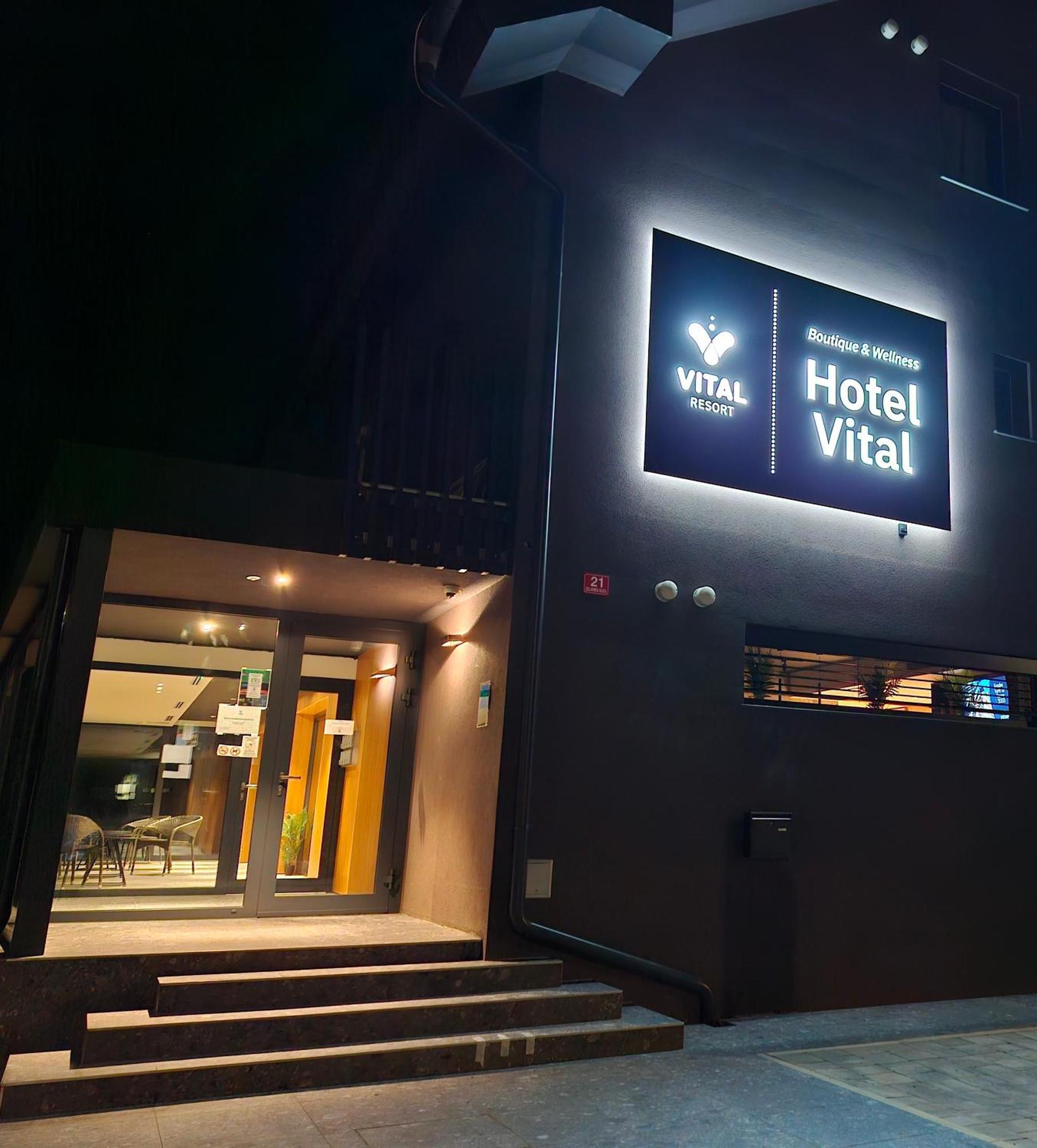 Boutique & Wellness Hotel Vital Moravske Toplice Luaran gambar